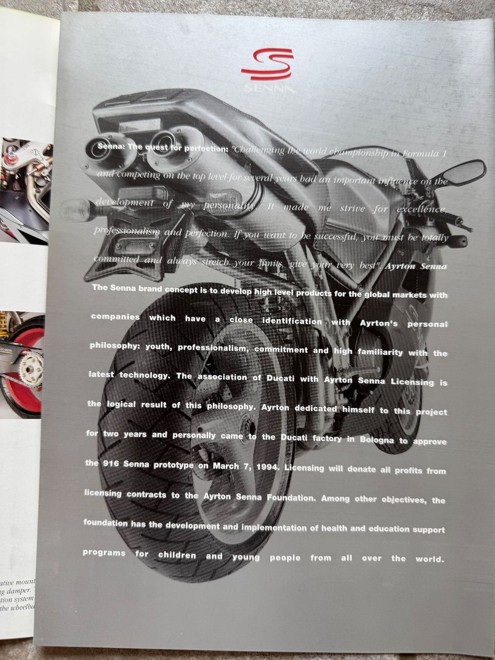 Ducati Strada: Ducati 916 Senna – Usato da Morrens VD venduto da kawah2 5
