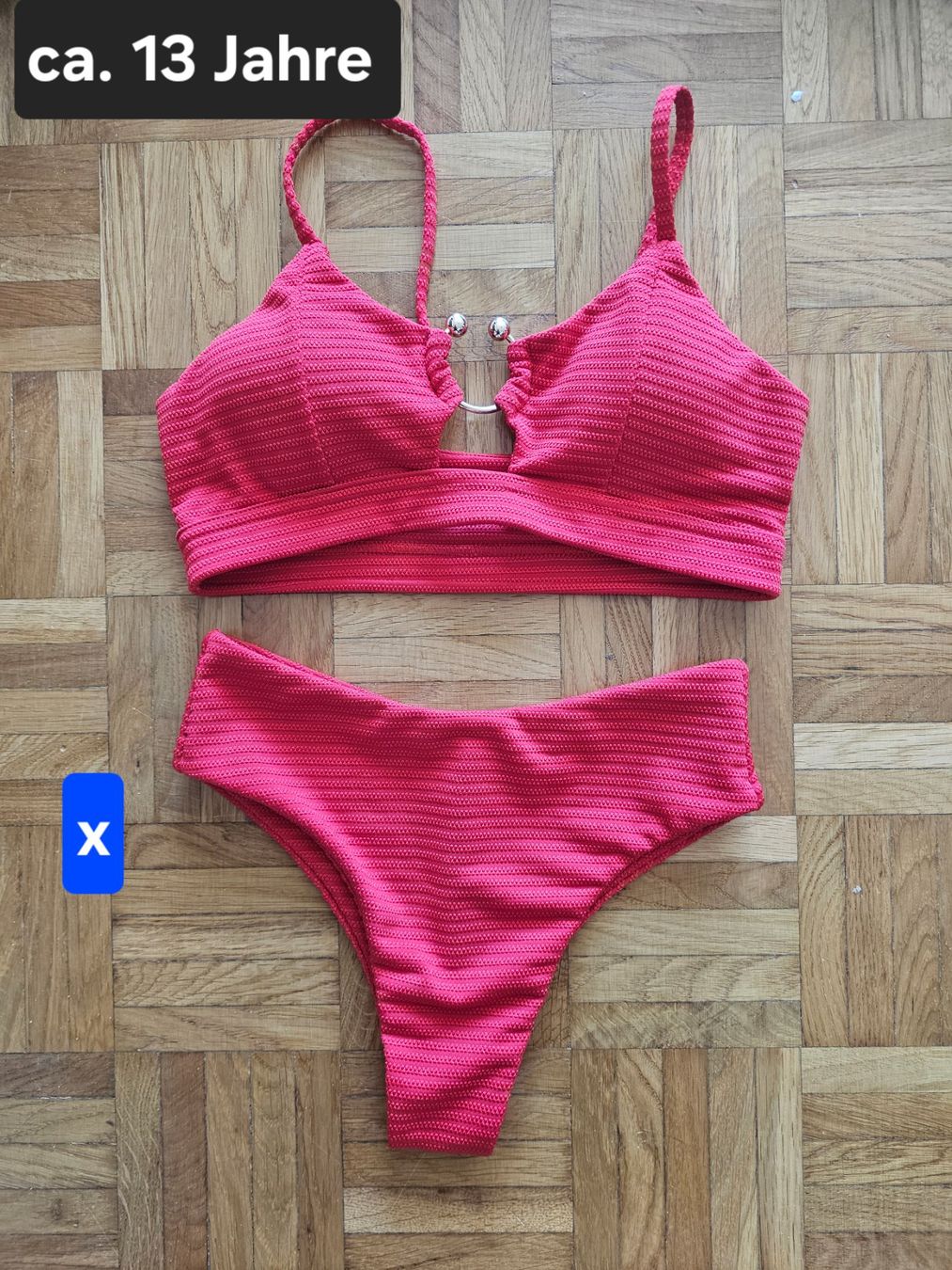 Costumi da bagno & Bikini: Bikini für ca. 13 Jahre – Nuovo (secondo la descrizione) da Hombrechtikon venduto da malaika03