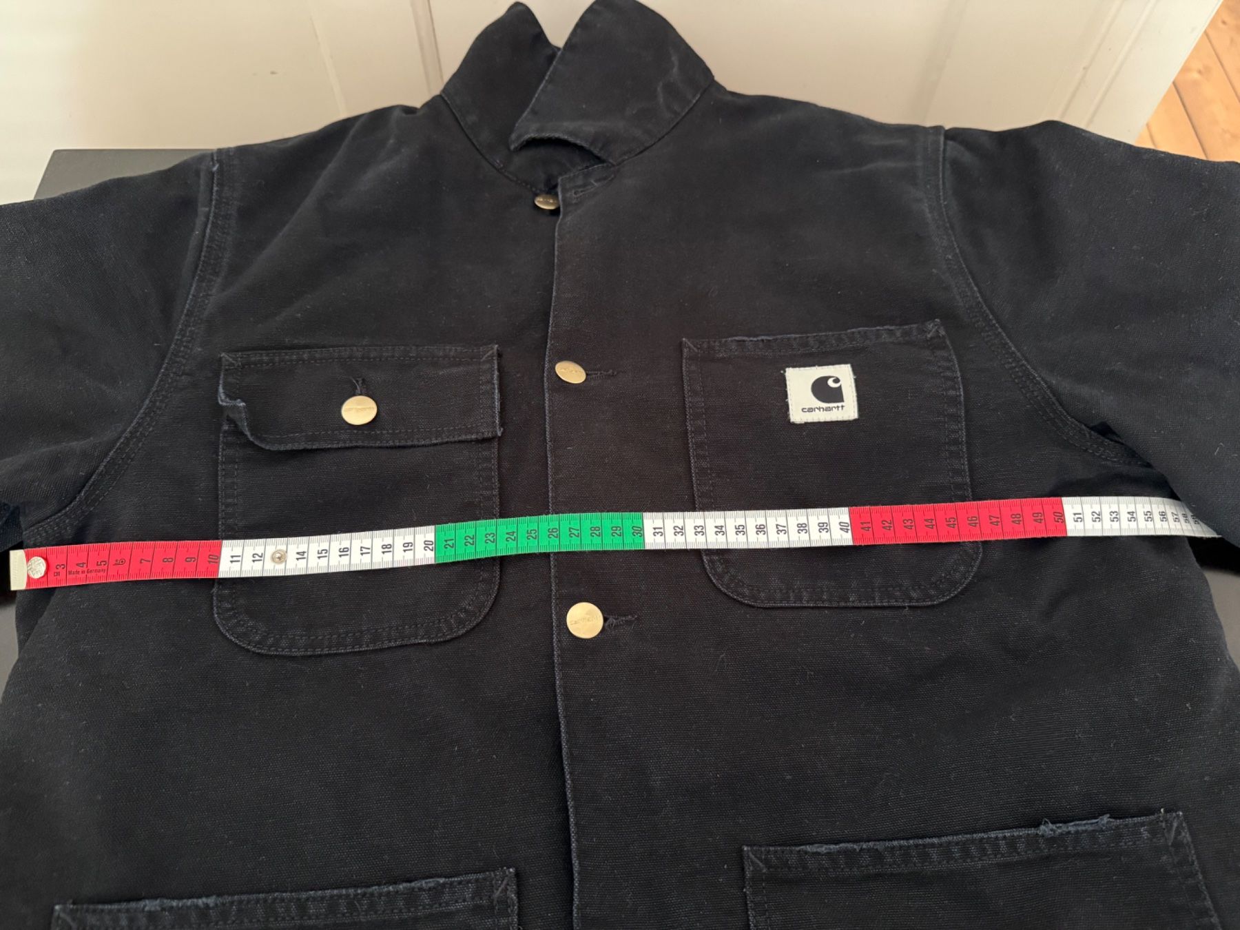 Carhartt Giacche: CARHARTT schwarze Übergangsjacke Gr. M – Usato da Winterthur venduto da Ela_D. 6