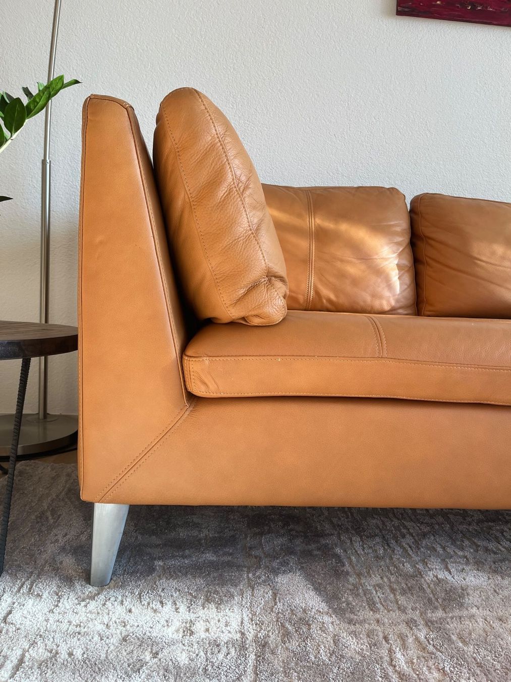Ikea Divani: 3er-Sofa Leder Ikea – Usato da Winterthur venduto da Kilian_S 3