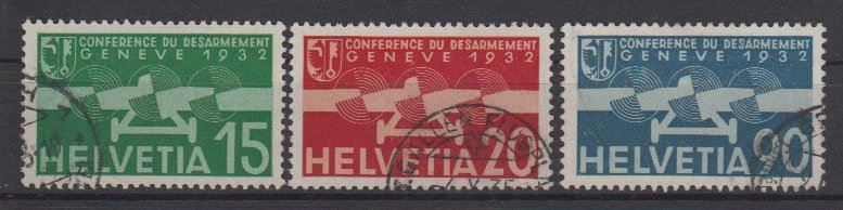 Alle Briefmarken: Schweiz Flugpost 1932 – Gebraucht aus Eschlikon TG von PhilCon