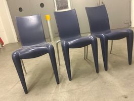 3 Stühle von Philippe Starck für Vitra