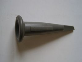 Hook Tip grau,  zu Standard 5mm Probenkopf