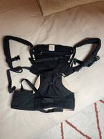 Ergobaby Trager – schwarz, gut erhalten