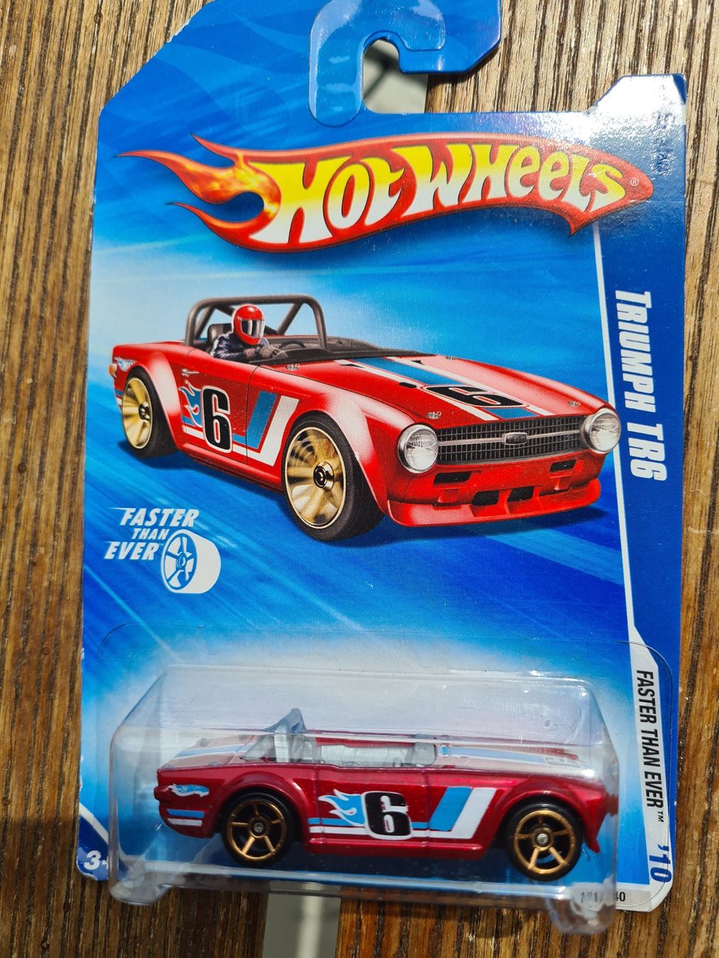 Topcase: HOT WHEELS TRIUMPH TR6 – Usato da Basel venduto da Solarbebop 1