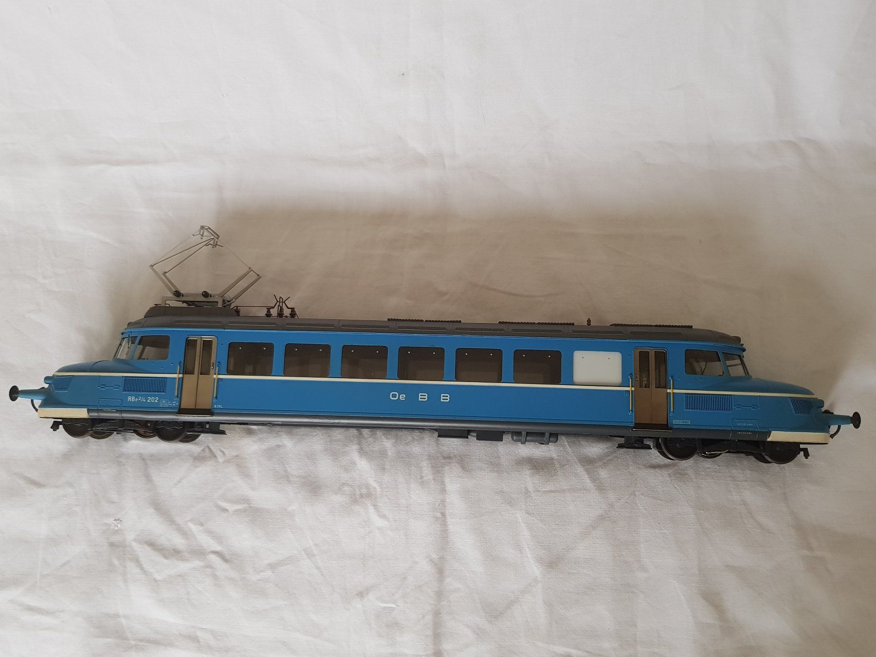 Modellini di ferrovie: SMF: Blauer Pfeil 202 der OeBB – Usato da Luzern venduto da inca55 2