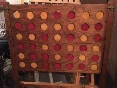Articoli in legno: A vendre Force 4 géant en bois – Usato da morges venduto da Toxhiba07