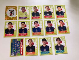 Panini FIFA World Cup 2026 / Team Japan 14 Stk