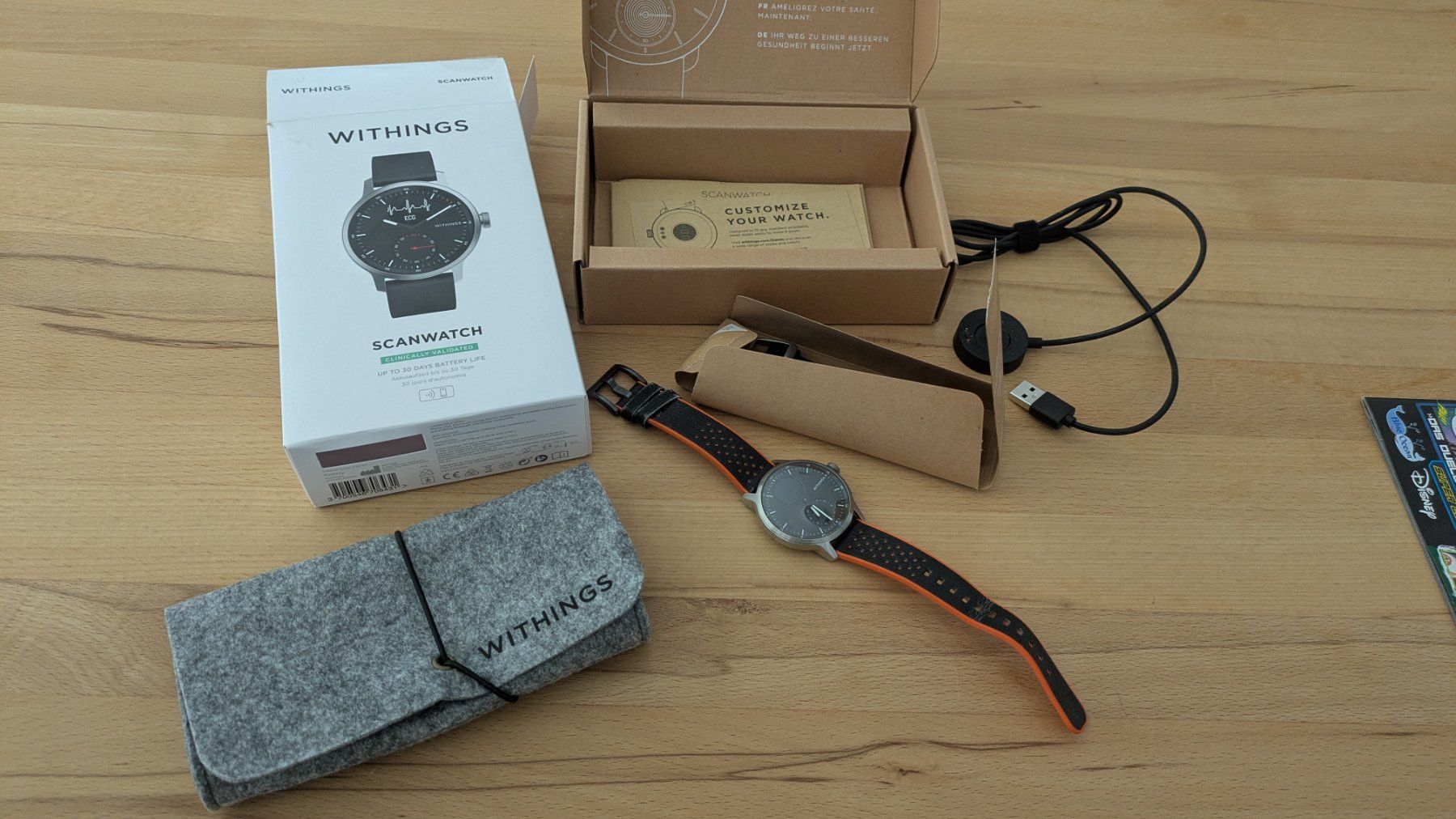 Smart Smartwatch: Withings Scanwatch - Smartwatch – Usato da Staufen venduto da Fleby84