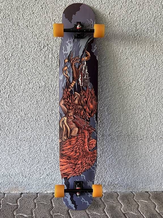 Skateboards: Longboard Bastl Boards Walzer Flex III  – Gebraucht aus Kriens von lar_htd8 2