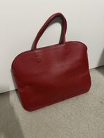Rote Ledertasche Nina Ricci Paris