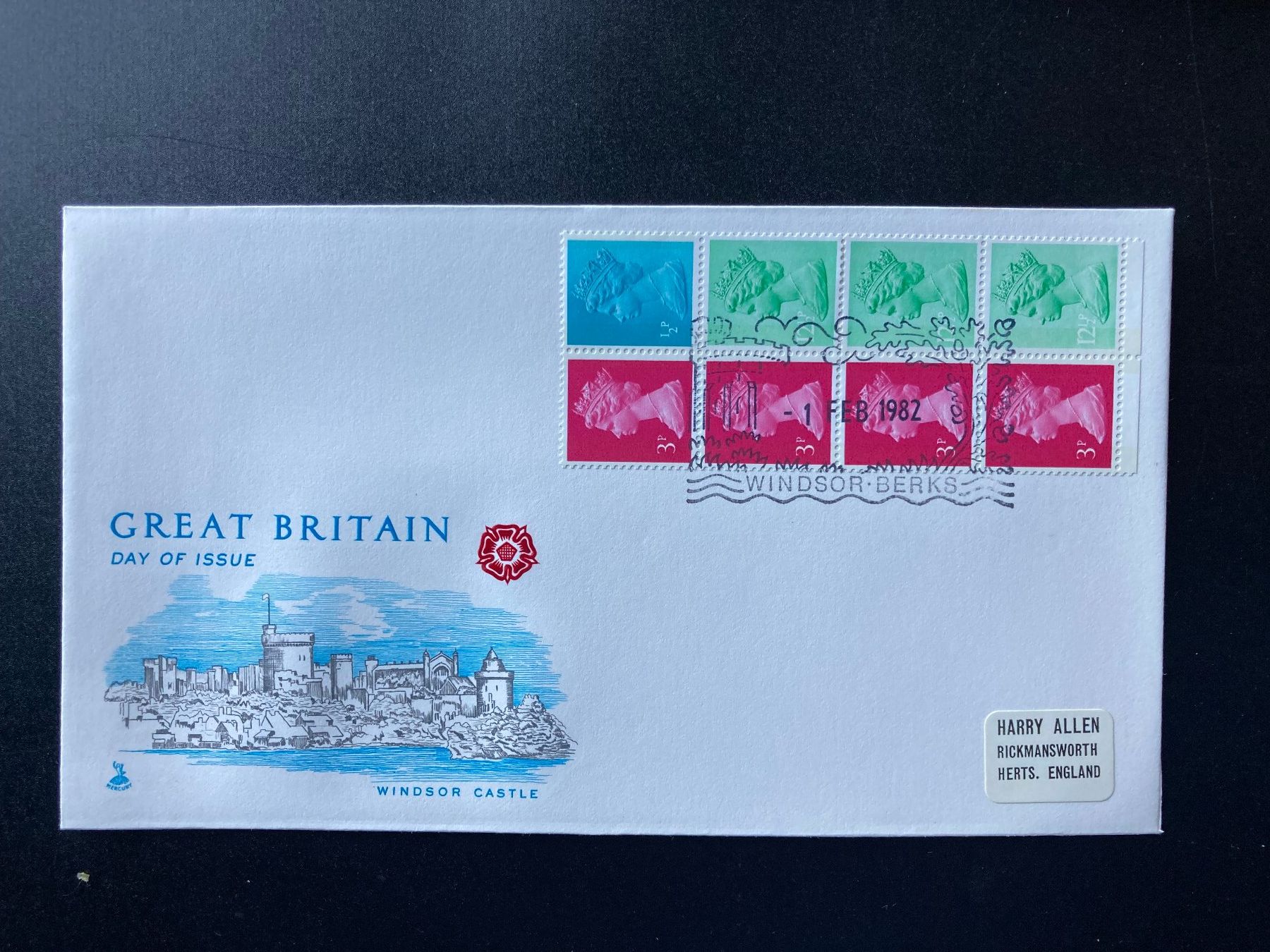 Tutti i francobolli: FDC aus Markenheftchen 1982 – Nuovo e nell'imballaggio originale da Niederurnen venduto da Alpineyeti