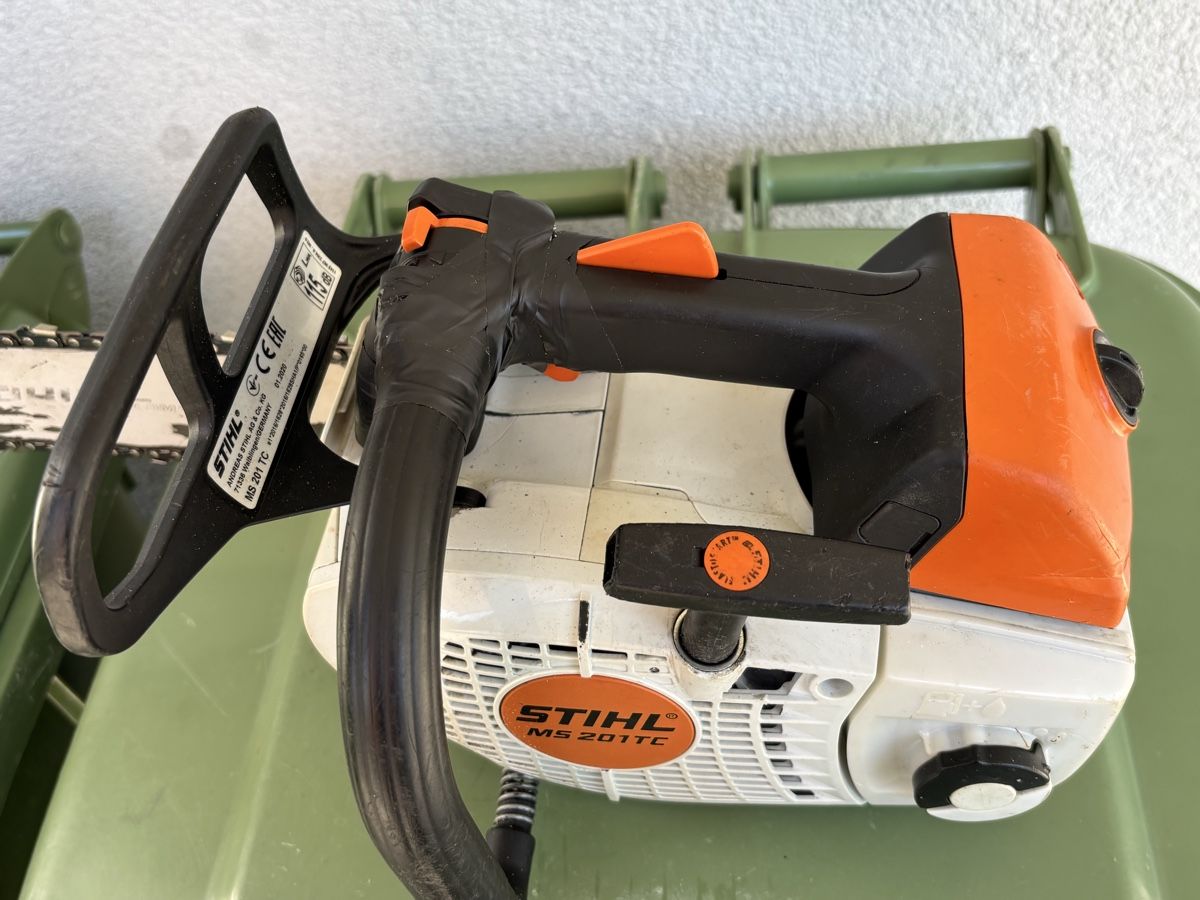 Stihl Seghe: Kettensäge Stihl MS 201 TC Einhand Säge – Difettoso da Guntershausen venduto da ariniki 6