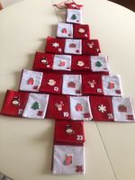 Adventskalender zum Aufhängen