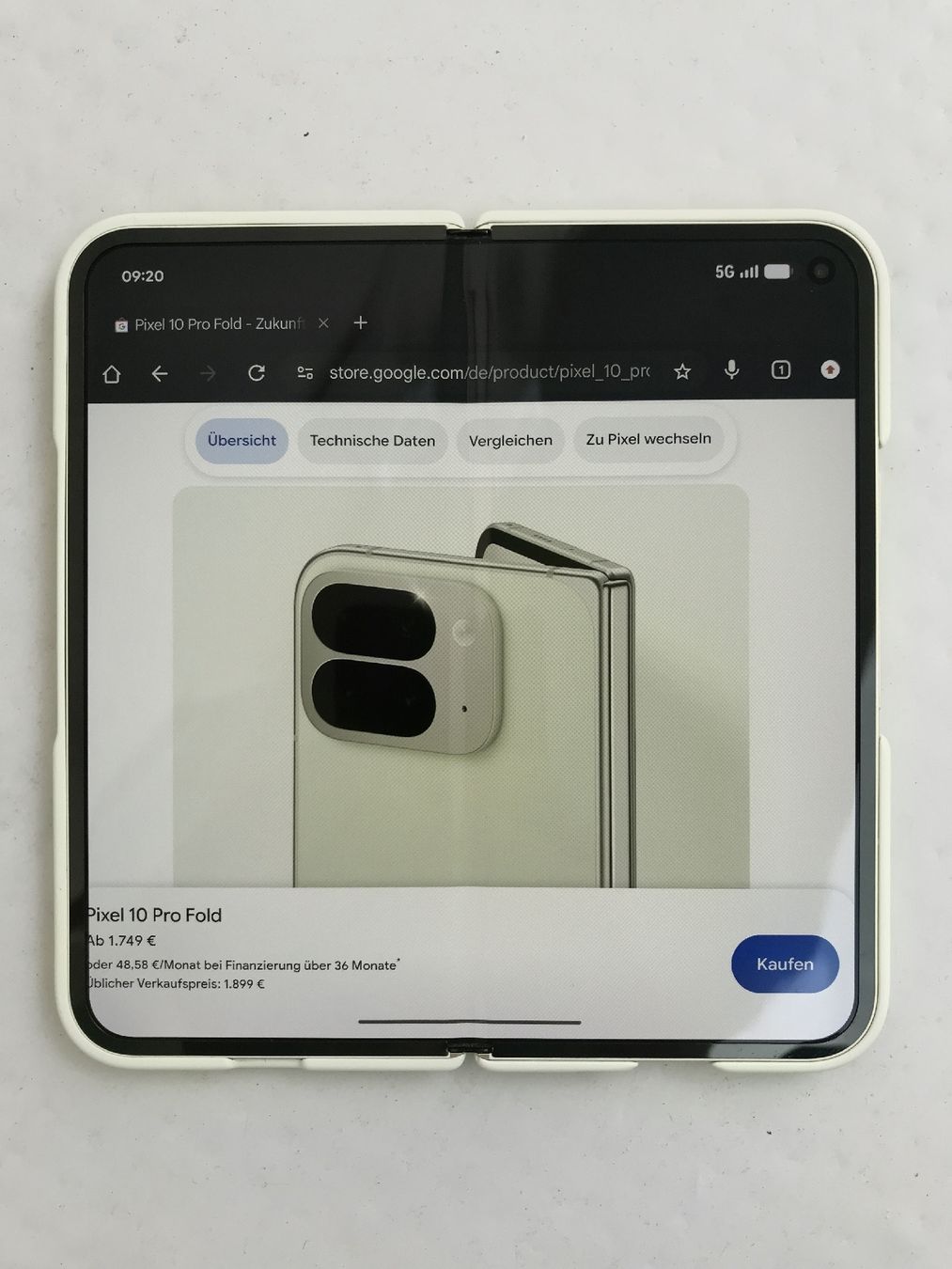 Google Portables: Google Pixel 10 Pro Fold Jade 256GB – Neuf (Voir description) à Basel par asylum.boy