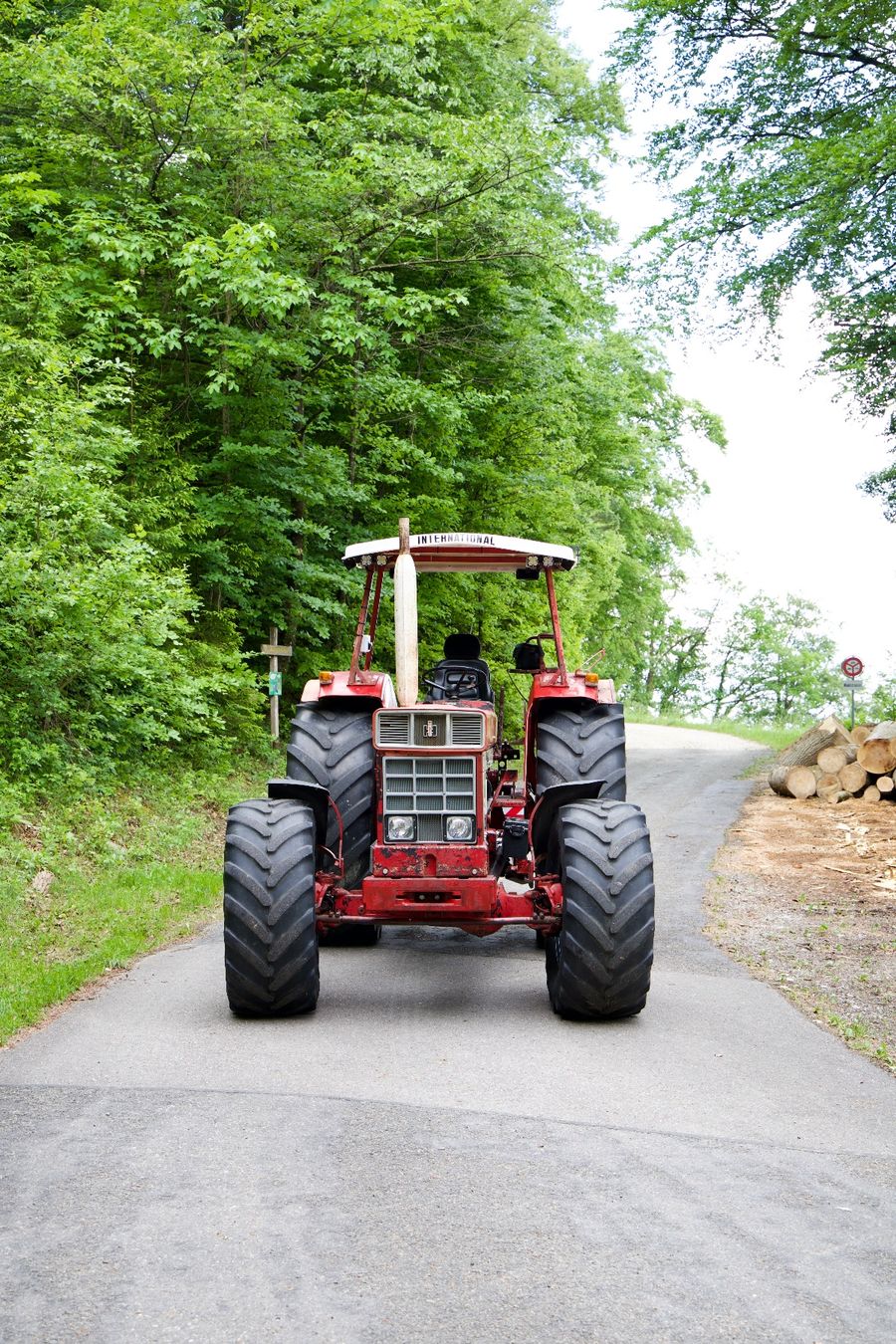 IHC Trattori: Ihc 1046 Allrad – Usato da Endingen venduto da DarioRub05