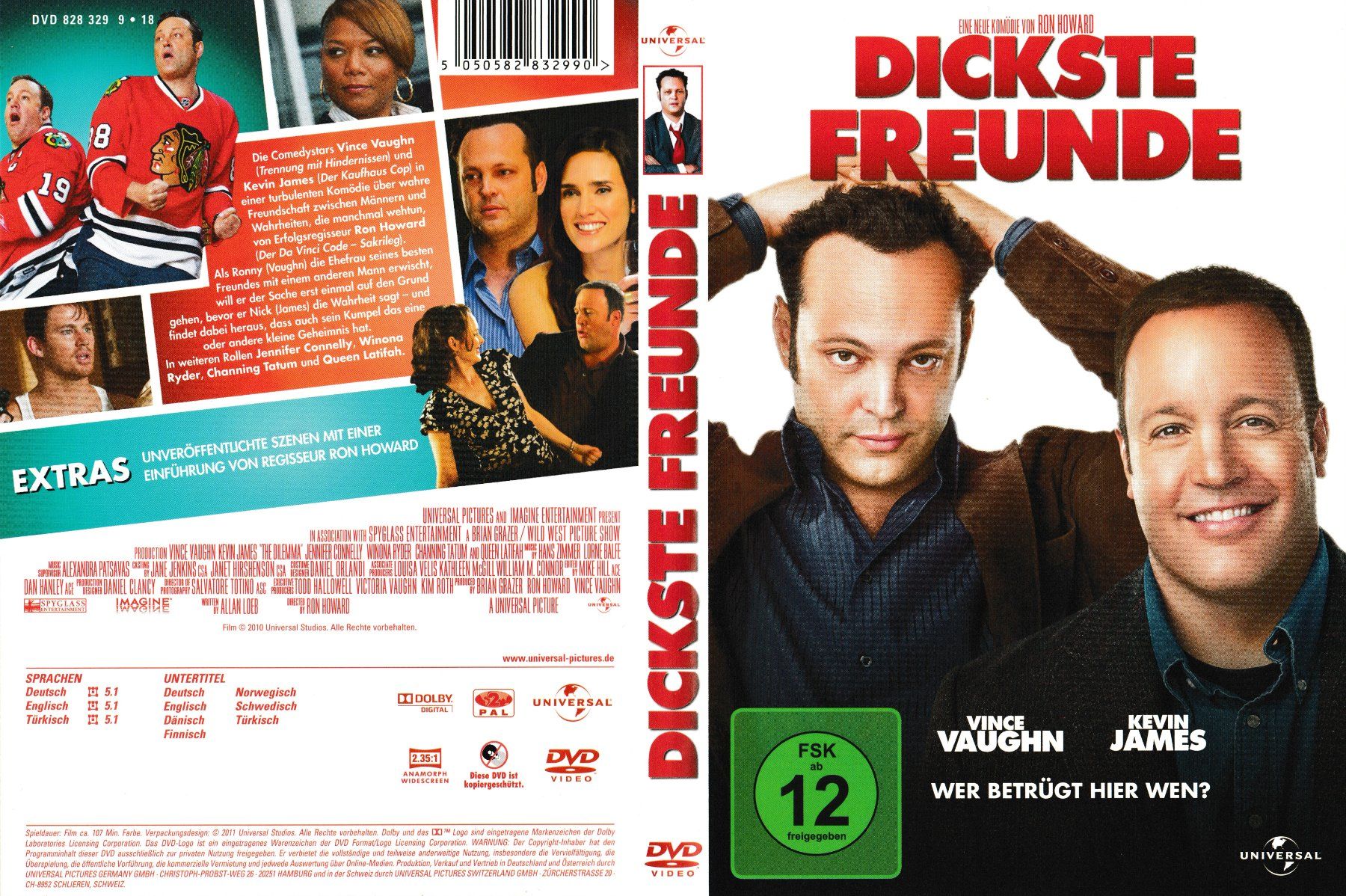 Alle DVDs: DVD - Dickste Freunde – Gebraucht aus Langnau am Albis von MediaRescuerKeLoX
