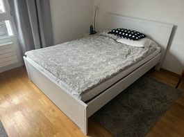 Bett inkl. Lattenrost 1.40m MALM