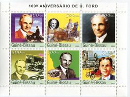 Block "Ford". Guinea-Bissau