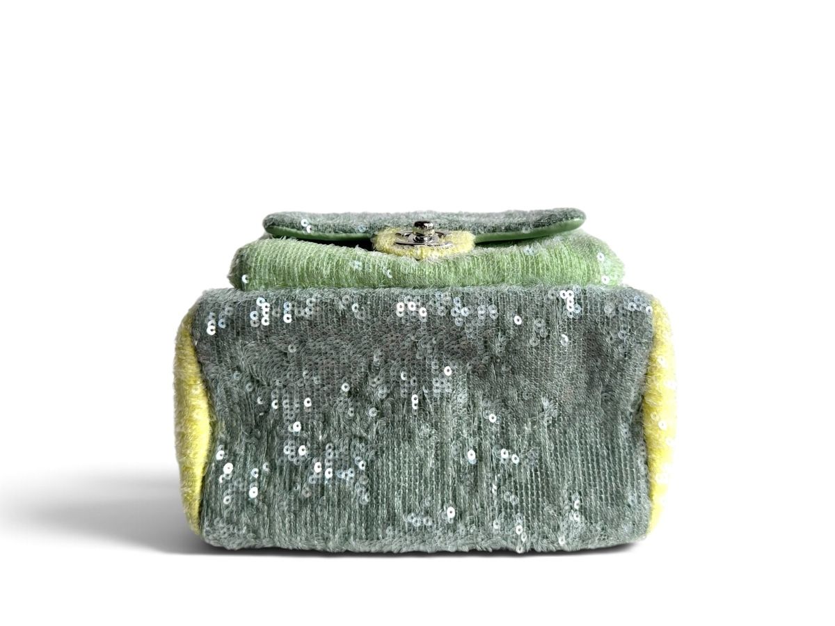 Chanel Taschen für Damen: CHANEL Sequin Tri-color Waterfall Backpack Tasche – Gebraucht aus Kriens von hannaandkiko 5
