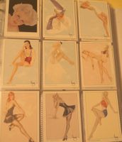 Vargas Pin-Up Girls Collection Cards - Tolle Sammlerstück...