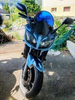 Yamaha Fazer FZS1000 mit Scorpion Auspuff