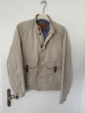 Massimo Dutti Jacke Beige Gr. XL - Top Zustand! Elegant