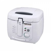 NIKKO Friteuse Fritteuse 2.5 Liter Öl - 1 kg Frittiergut