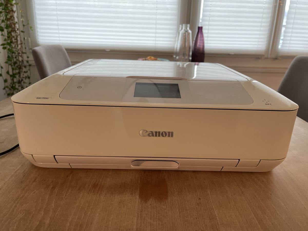 Canon Stampanti: Canon Pixma MG7550 Multifunktionsdrucker – Usato da Zürich venduto da msxtnt 1
