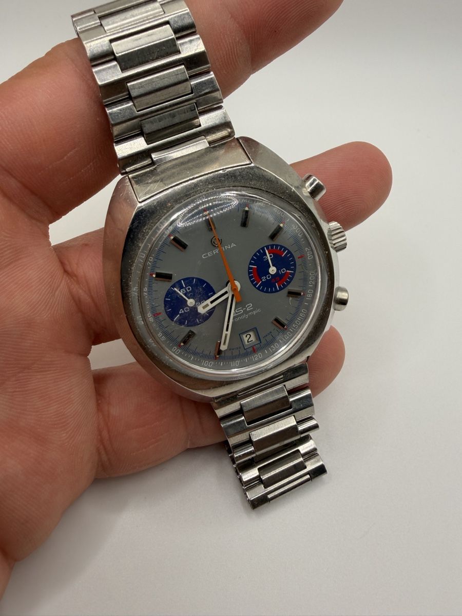 Certina Orologi: Certina Ds2 Chronolympic Vitage, Selten! – Usato da Rothrist venduto da Mm-watch 6