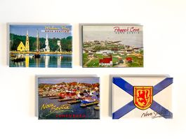 Magnet Canada Sujet 4 Stk. gebraucht