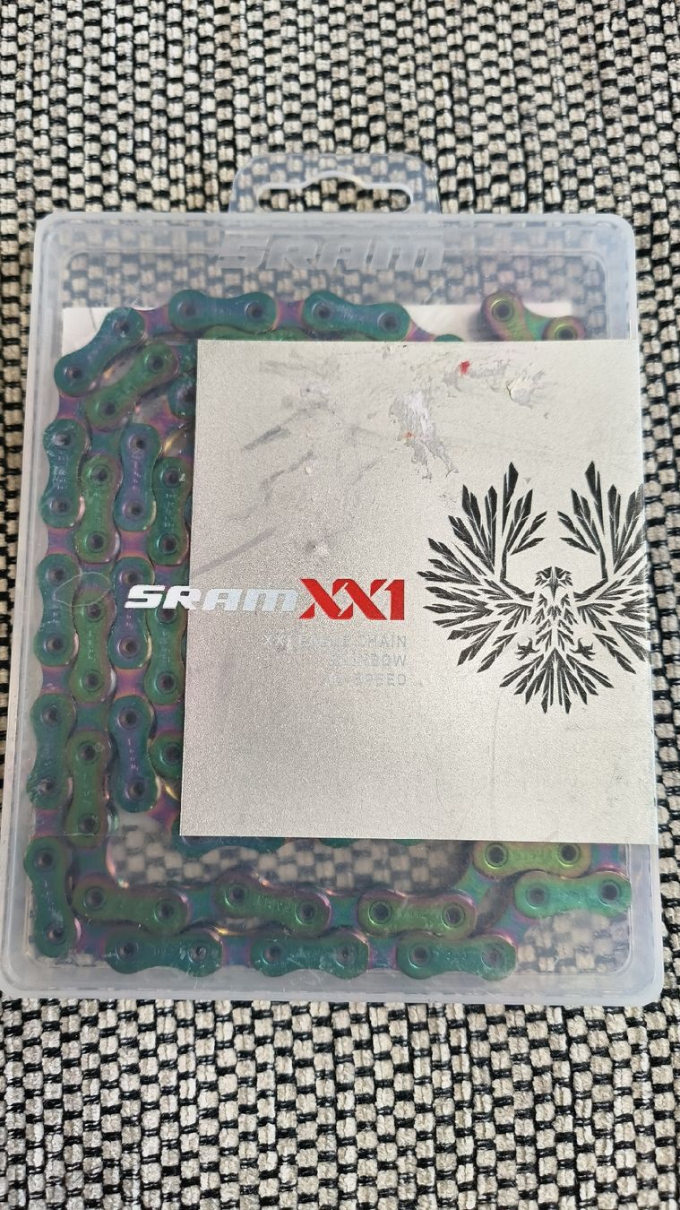 Sram Pièces détachées: SRAM XX1 Eagle 12-Speed Rainbow – Neuf avec emballage d'origine à Langenthal par Rock-Racer