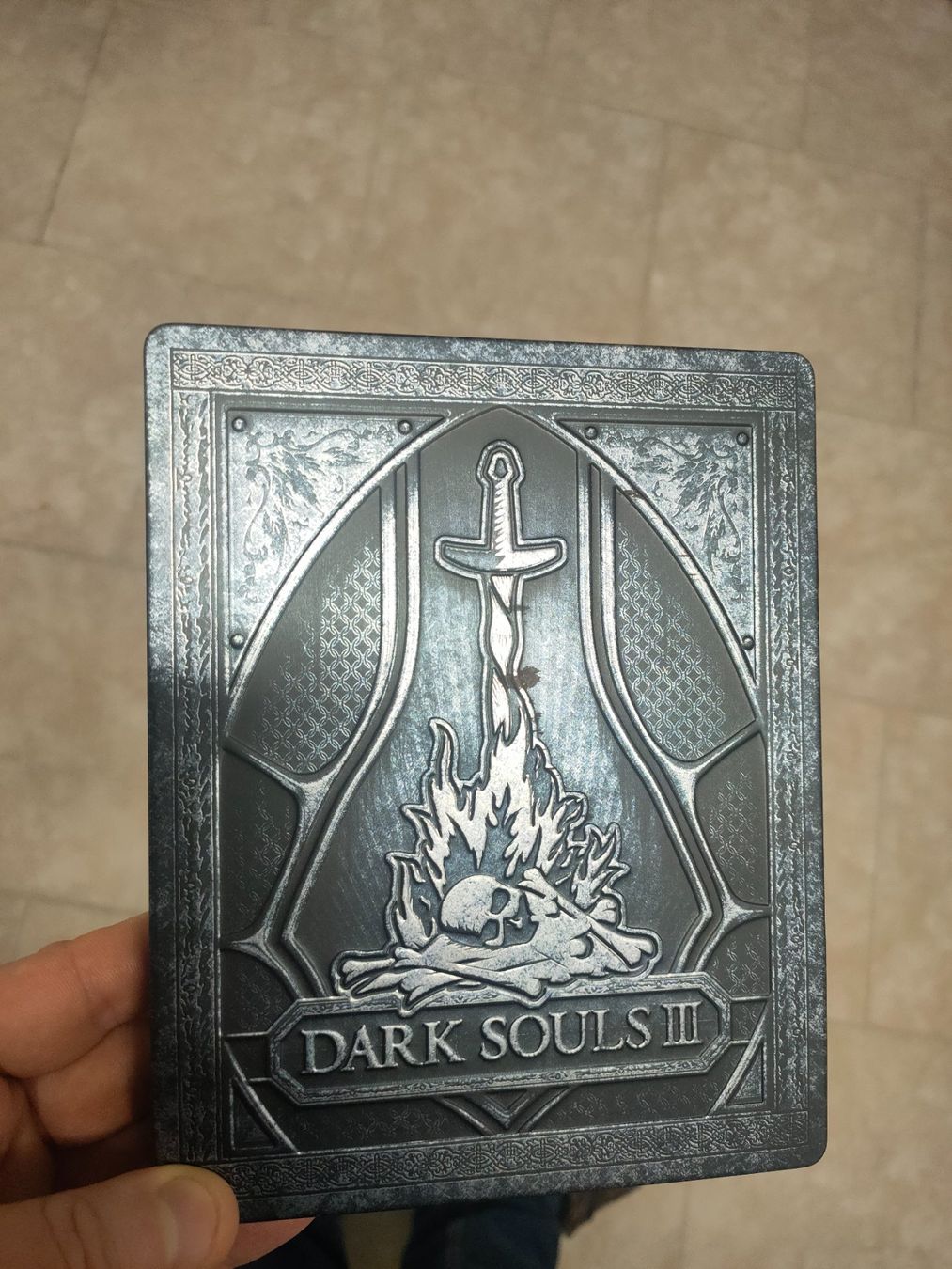 Giochi: Dark Souls 3, Steel Case – Usato da Holziken venduto da Yurdahil