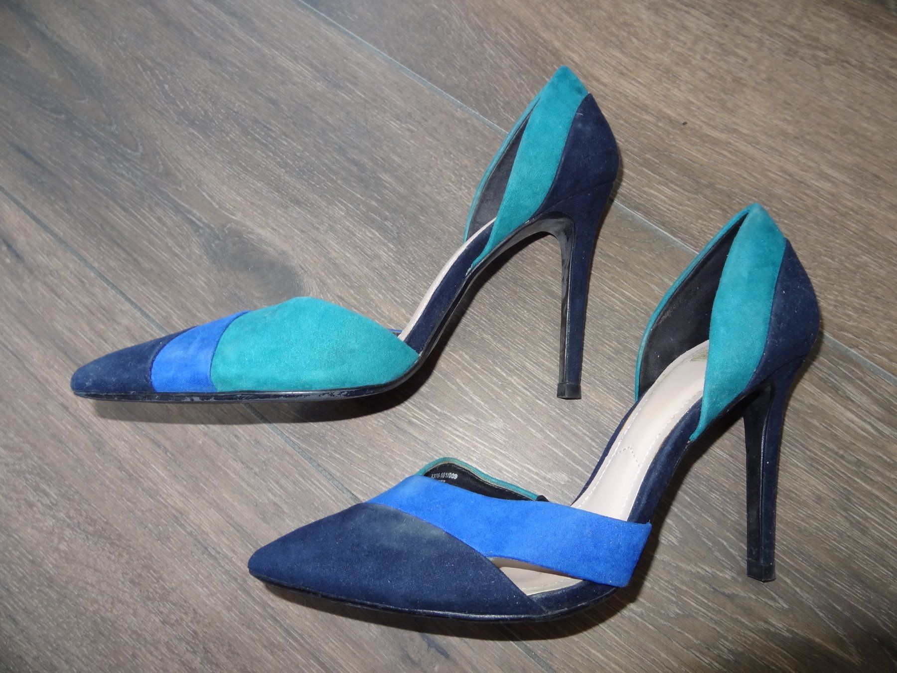 Zara Chaussures femmes: Escarpins Zara taille 39 talons 8cm – D'occasion à Satigny par salvatore73 3
