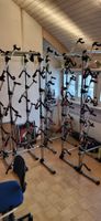1 Stück massiver Display Ständer für 8 Gitarren/Bässe
