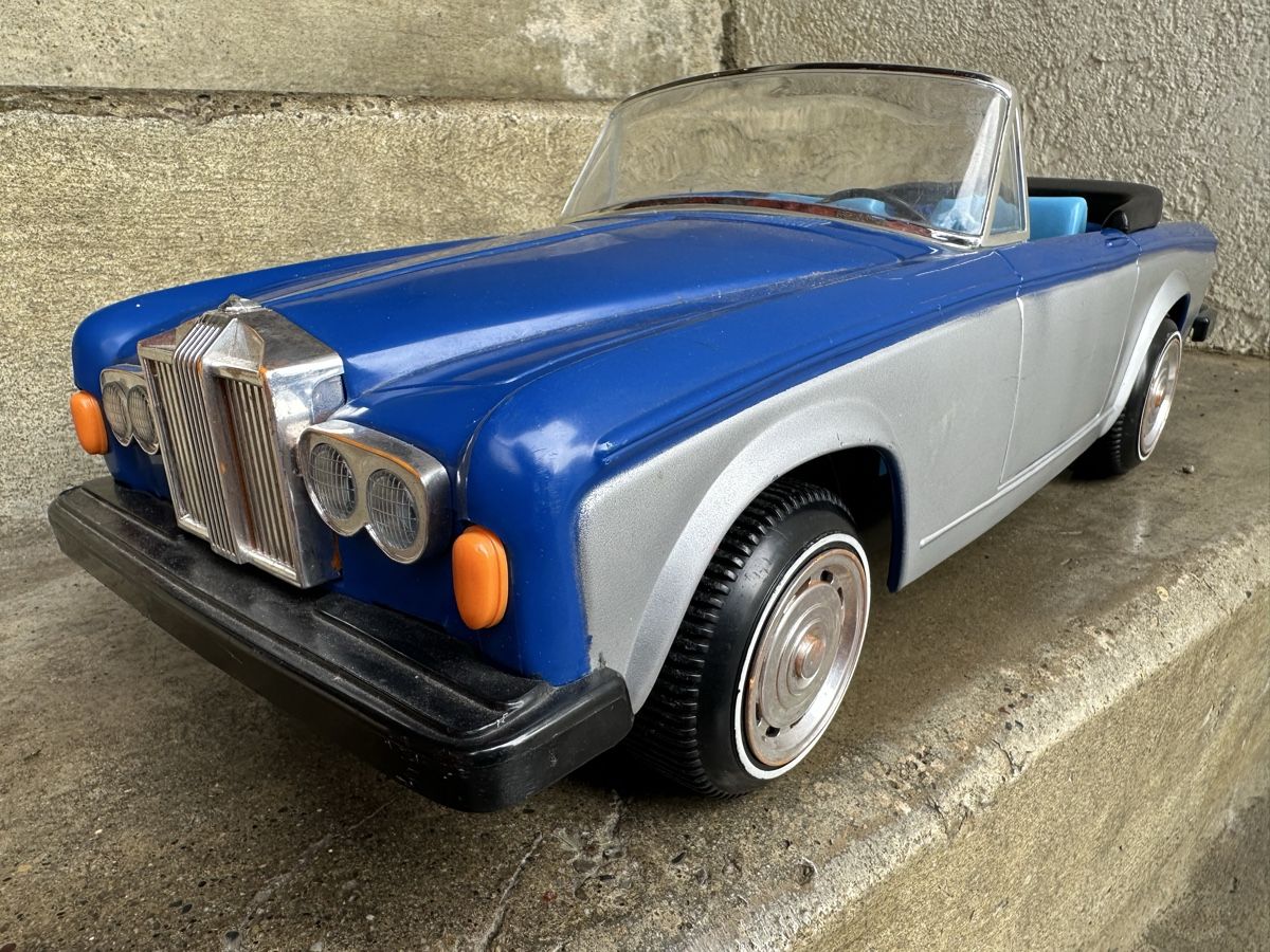 Rolls Royce Modellini d'auto: Rolls royce corniche Cabrio Barbie  – Usato da Reinach AG venduto da rares75