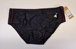 Badehose Herren L Lahco Black-Red / Rabatt 50% - 70%!!!