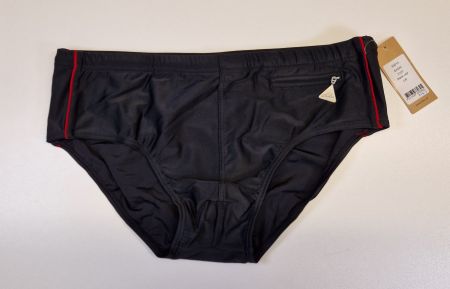 Badehose Herren L Lahco Black-Red / Rabatt 50% - 70%!!!