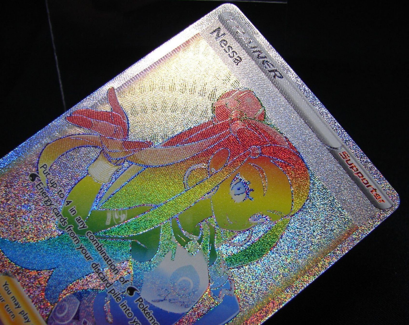 Pokémon Sammelbilder & Trading cards: Trainer Nessa - Hyper Rare - Mint   /120 – Neu (gemäss Beschreibung) aus Rümlang von coh_87ww 3