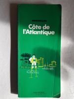 Vintage Reise Führer Michelin Cote de l'atlantique 1975