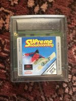 Gioco Game Boy Color Supreme Snowboarding I