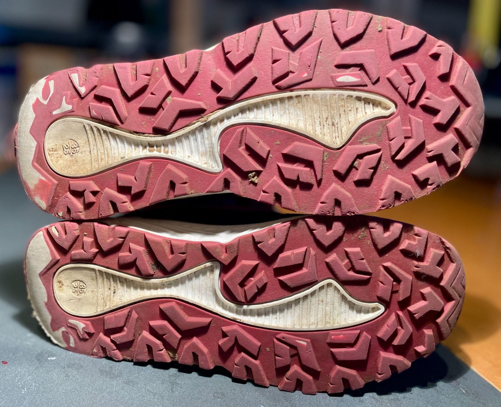 Scarpe per ragazze: rote, warme Winter-Gummistiefel Gr. 35 – Usato da Neuendorf venduto da Knopfi 4