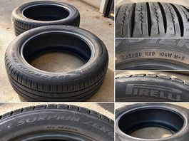 2 PNEUS PIRELLI SCORPION ZERO ALL SEASON  235/50 R20 104W