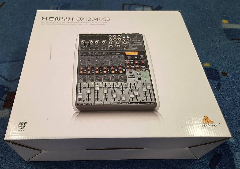 Behringer Mischpulte: Behringer Xenyx QX 1204USB Mischpult – Gebraucht aus Gossau SG von MihaiEngineer 3