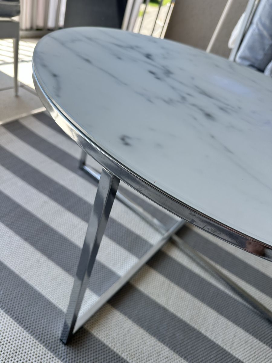 Tavoli: Couchtisch in Marmoroptik – Usato da Wädenswil venduto da mar_8jg5 1