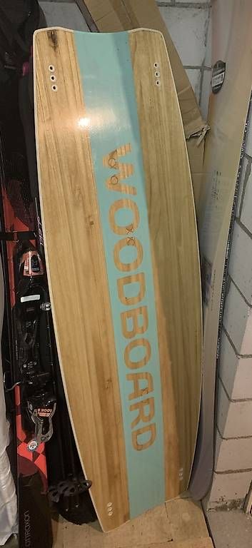 Surfboards & Schwimmbrette: Kiteboard Woodboard - Neu – Gebraucht aus Wädenswil von Tricelini