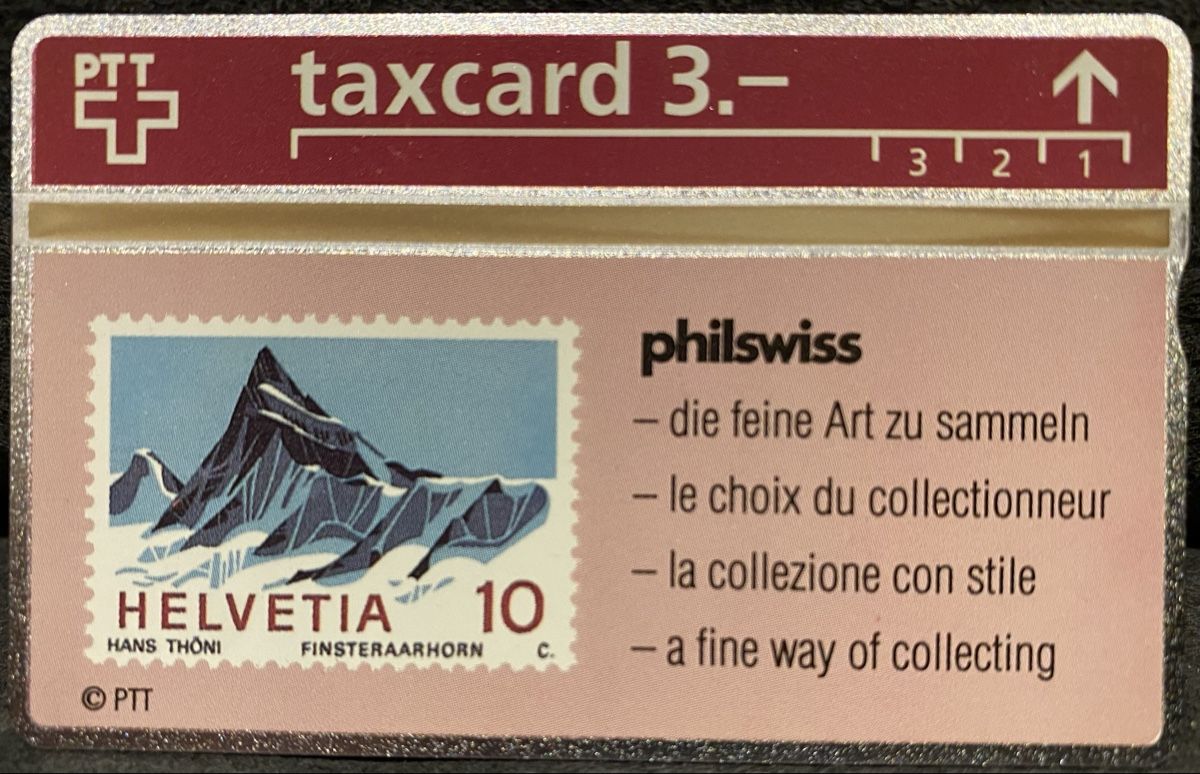 Telefon- & Taxkarten: P-taxcard neuve – Neu (gemäss Beschreibung) aus Lausanne von babacard10