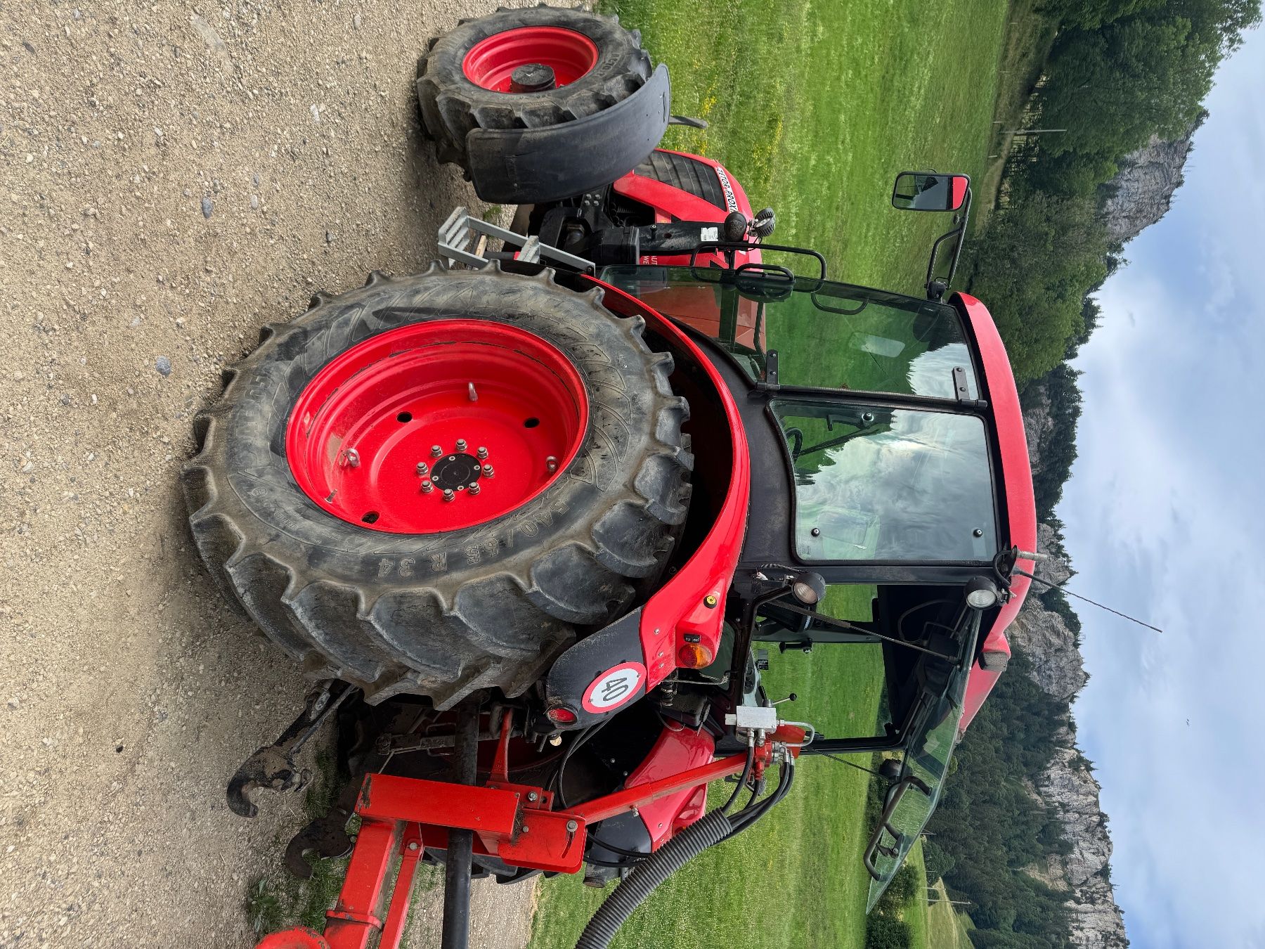 Zetor Tracteurs: Zetor Proxima 100 – D'occasion à Selzach par lar_2jgh 2