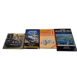 Jaguar Englisch Bücher sammlung (4 Bücher)