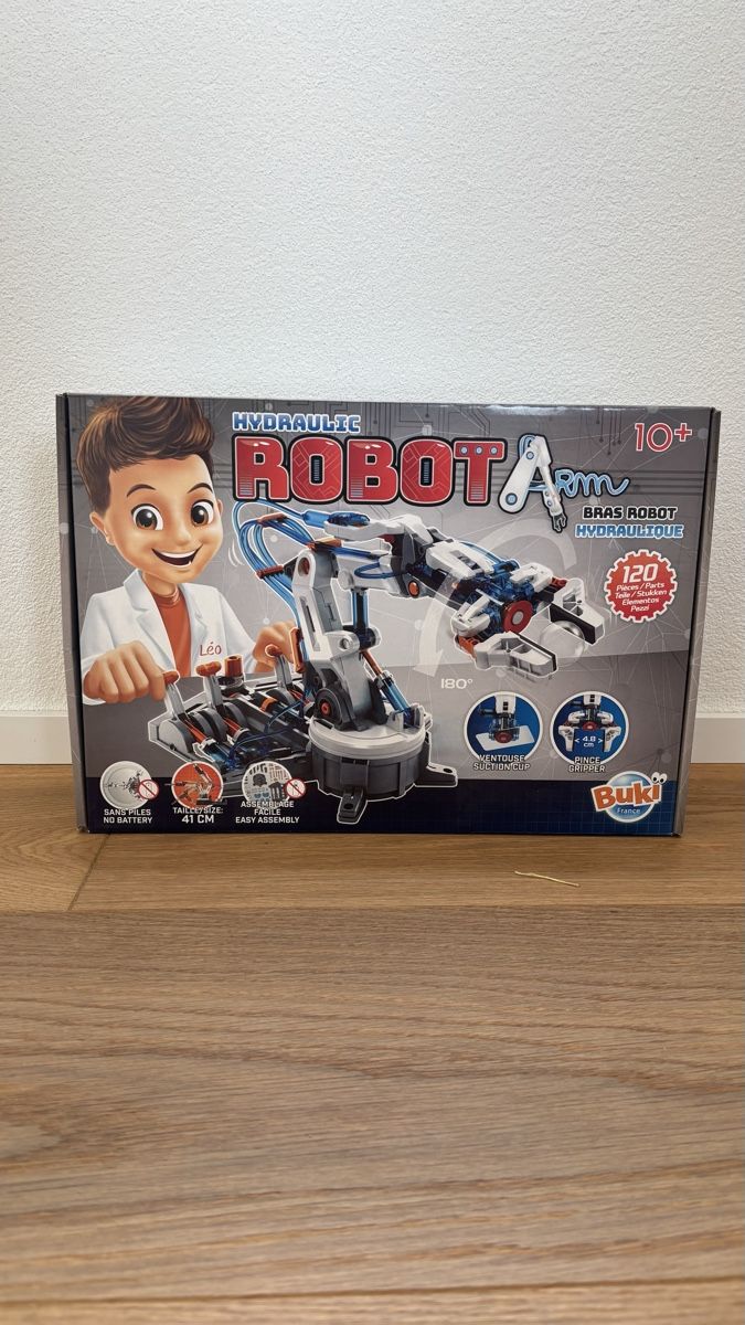 Kit di costruzioni: Hydraulischer Roboterarm – Nuovo e nell'imballaggio originale da Bachenbülach venduto da ovomaltine10